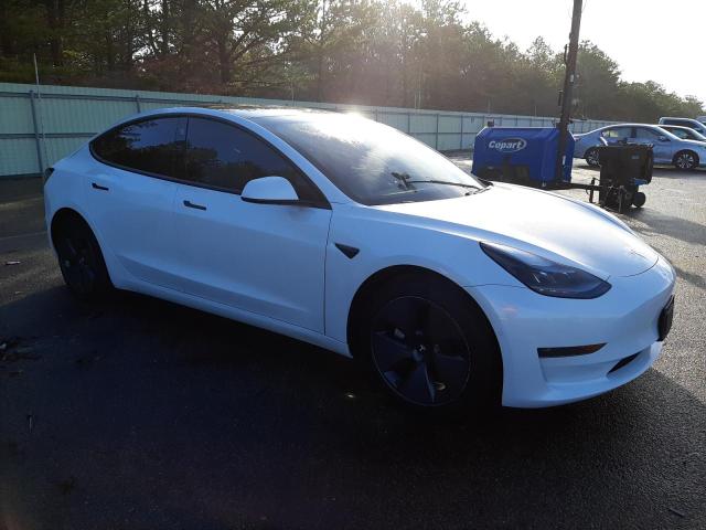 Photo 4 from auction – 2021 TESLA MODEL 3 with VIN 5YJ3E1EA4MF920761