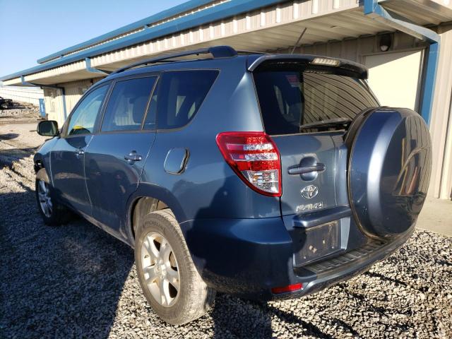 Photo 2 from auction – 2011 TOYOTA RAV4 with VIN 2T3ZF4DVXBW063561