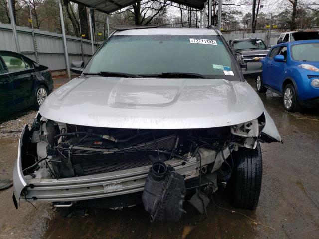 Photo 5 from auction – 2014 FORD EXPLORER with VIN 1FM5K7B80EGA95777