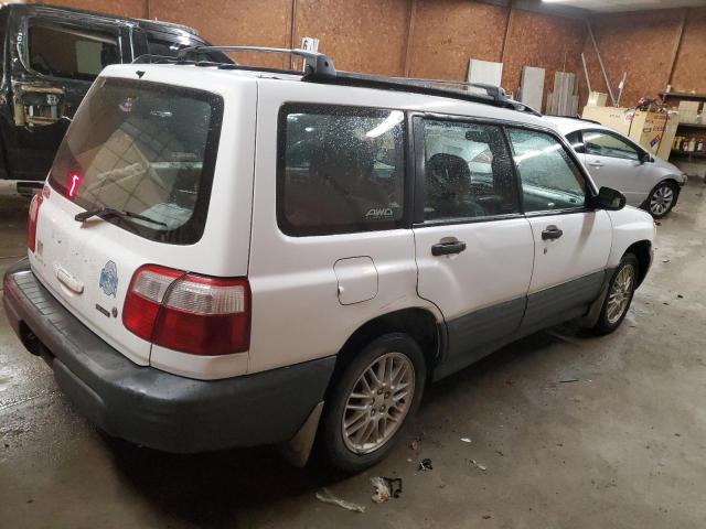Photo 3 from auction – 2001 SUBARU FORESTER L with VIN JF1SF635X1G735648