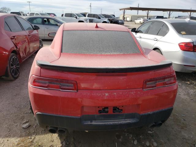 Photo 6 from auction – 2015 CHEVROLET CAMARO 2SS with VIN 2G1FJ1EW9F9109378