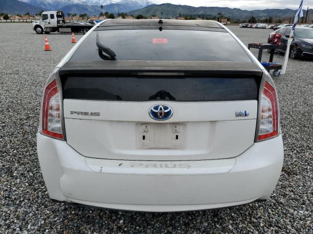 Photo 6 from auction – 2013 TOYOTA PRIUS with VIN JTDKN3DU3D5583794