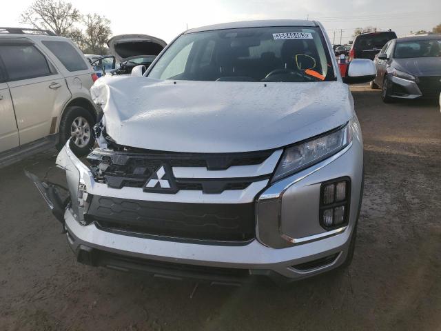 Photo 5 from auction – 2021 MITSUBISHI OUTLANDER with VIN JA4APUAU0MU035686