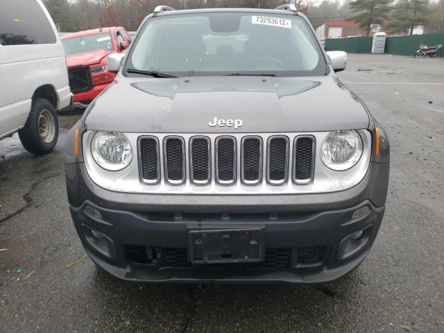 Photo 5 from auction – 2016 JEEP RENEGADE L with VIN ZACCJBDT7GPC73029