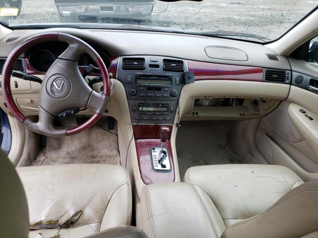Photo 8 from auction – 2004 LEXUS ES 330 with VIN JTHBA30G045008966