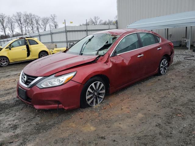 NISSAN ALTIMA 2.5 2017 with VIN 1N4AL3AP4HC275993 - Photo from auction