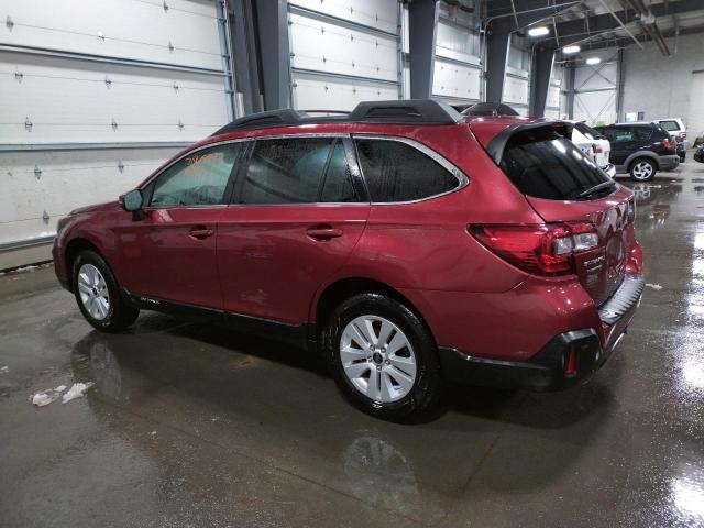 Photo 2 from auction – 2018 SUBARU OUTBACK 2. with VIN 4S4BSAFC6J3351694