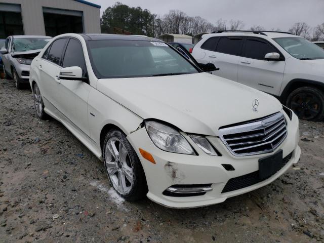 Photo 4 from auction – 2012 MERCEDES-BENZ E 350 4MAT with VIN WDDHF8JB4CA623996