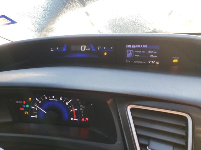 Photo 9 from auction – 2013 HONDA CIVIC EX with VIN 19XFB2F88DE000063