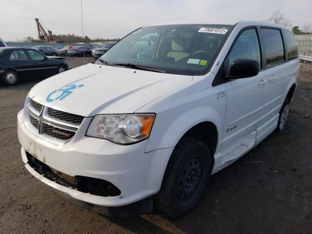 Photo 1 from auction – 2017 DODGE GRAND CARA with VIN 2C7WDGBG5HR838482