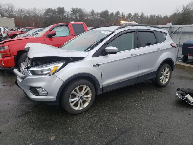 Photo 1 from auction – 2018 FORD ESCAPE SE with VIN 1FMCU9GD4JUB78210