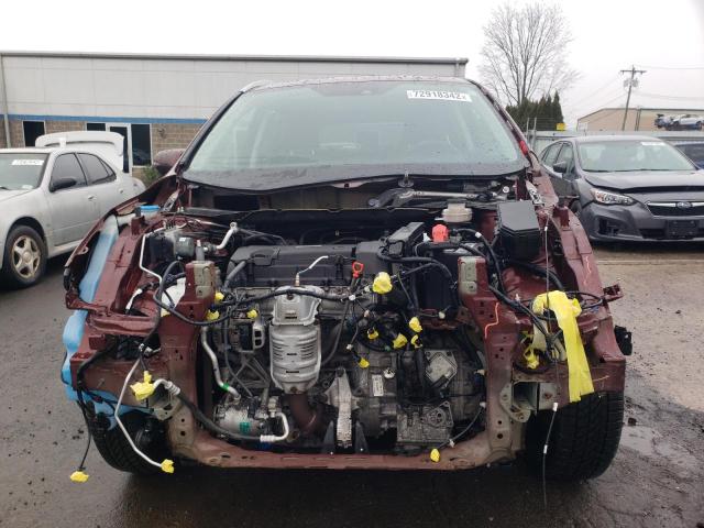 Photo 5 from auction – 2016 HONDA CR-V TOURI with VIN 5J6RM4H91GL024154