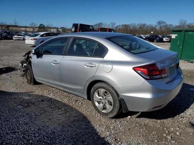 Photo 2 from auction – 2013 HONDA CIVIC LX with VIN 19XFB2F56DE034850