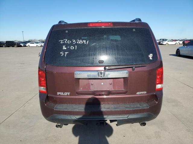 Photo 6 from auction – 2013 HONDA PILOT EXL with VIN 5FNYF4H56DB057450