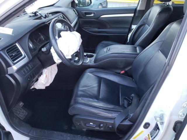 Photo 7 from auction – 2015 TOYOTA HIGHLANDER with VIN 5TDKKRFH5FS076260