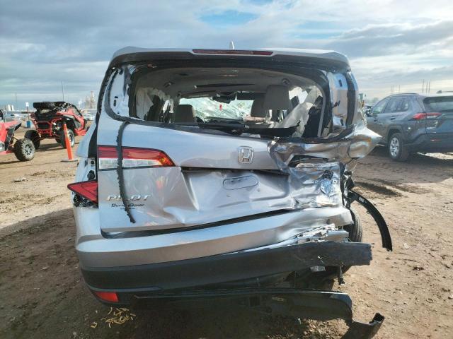 Photo 6 from auction – 2022 HONDA PILOT SE with VIN 5FNYF6H23NB087170