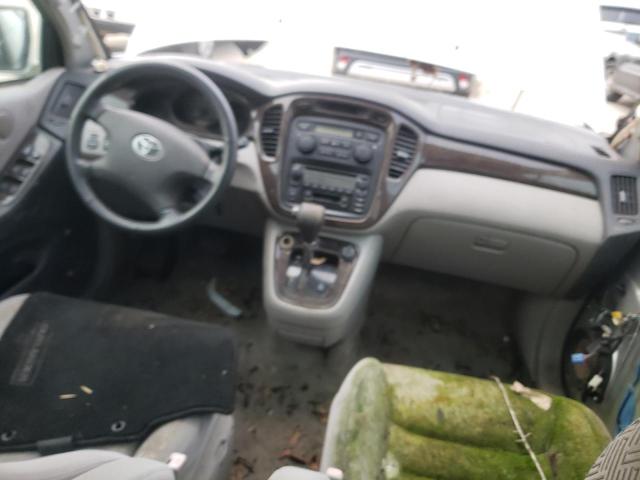 Photo 8 from auction – 2001 TOYOTA HIGHLANDER with VIN JTEHF21A210017352