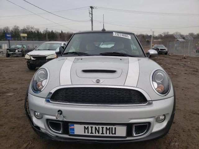 Photo 5 from auction – 2011 MINI COOPER S with VIN WMWZP3C54BT249590