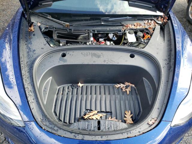 Photo 11 from auction – 2022 TESLA MODEL 3 with VIN 5YJ3E1EA6NF321233