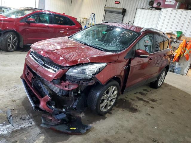 FORD ESCAPE TIT 2014 with VIN 1FMCU9J9XEUA00716 - Photo from auction