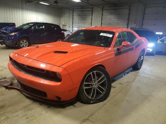 DODGE CHALLENGER 2019 with VIN 2C3CDZGG7KH655543 - Photo from auction