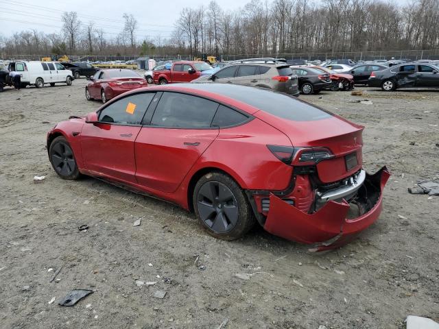 Photo 2 from auction – 2021 TESLA MODEL 3 with VIN 5YJ3E1EB8MF902840