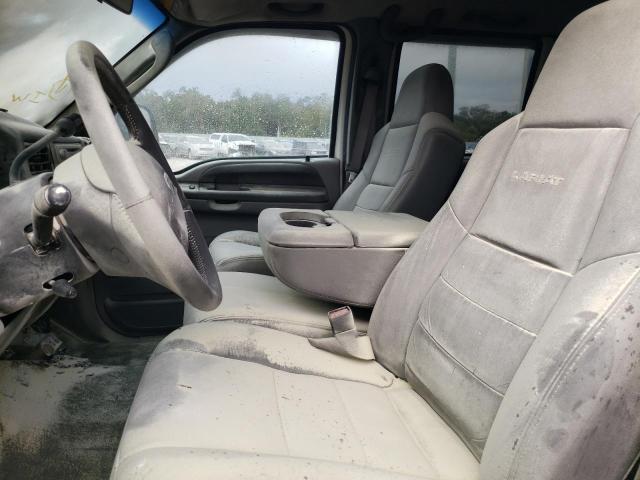 Photo 7 from auction – 2004 FORD F250 SUPER with VIN 1FTNW21P44EC82227