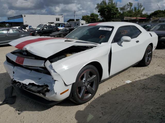 DODGE CHALLENGER 2012 with VIN 2C3CDYAG3CH268671 - Photo from auction