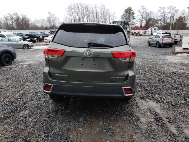 Photo 6 from auction – 2017 TOYOTA HIGHLANDER with VIN 5TDDZRFH8HS403967