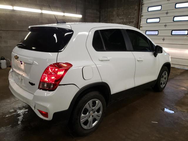 Photo 3 from auction – 2018 CHEVROLET TRAX LS with VIN KL7CJKSB5JB625615
