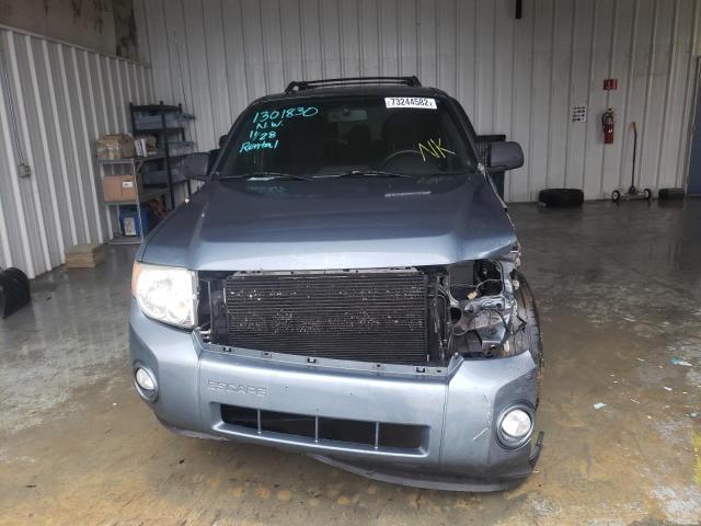 Photo 5 from auction – 2010 FORD ESCAPE XLT with VIN 1FMCU9D76AKC05093