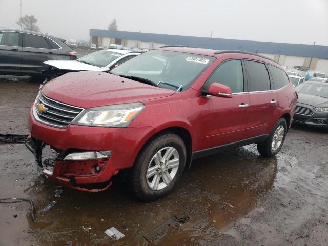 CHEVROLET TRAVERSE L 2014 with VIN 1GNKRGKD5EJ175246 - Photo from auction