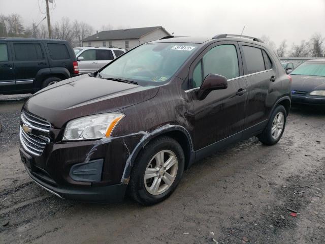 CHEVROLET TRAX 1LT 2016 with VIN KL7CJLSB2GB578235 - Photo from auction