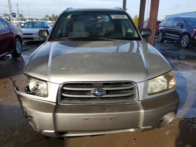Photo 5 from auction – 2003 SUBARU FORESTER 2 with VIN JF1SG65653H736724