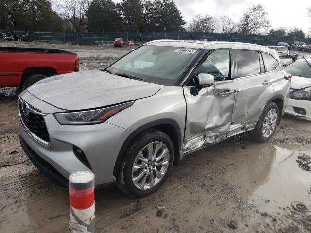 TOYOTA HIGHLANDER 2023 with VIN 5TDKDRBH2PS007575 - Photo from auction