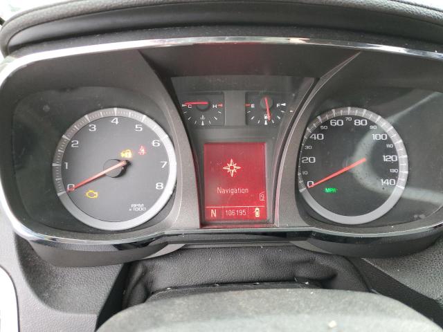 Photo 9 from auction – 2011 GMC TERRAIN SL with VIN 2CTALMEC8B6334927