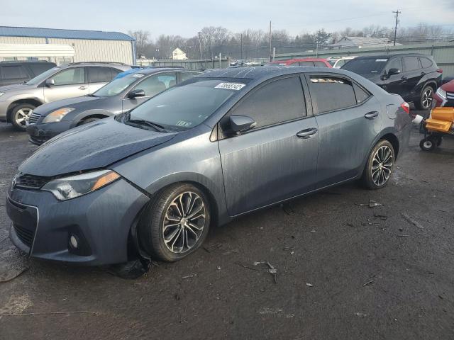 TOYOTA COROLLA L 2015 with VIN 2T1BURHE7FC476245 - Photo from auction