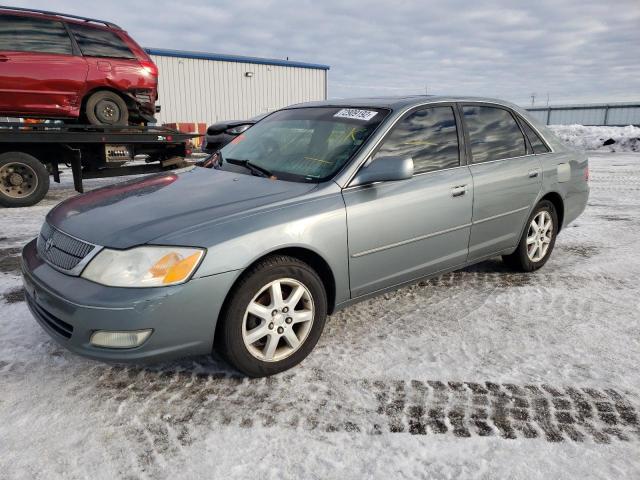 Photo 1 from auction – 2002 TOYOTA AVALON XL with VIN 4T1BF28B92U250479