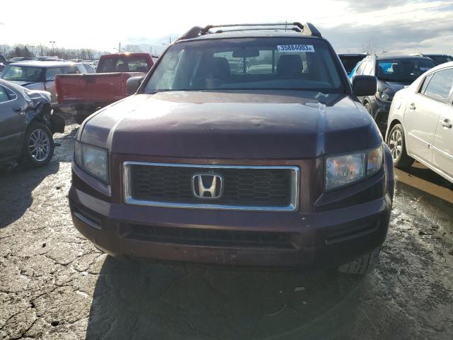 Photo 5 from auction – 2007 HONDA RIDGELINE with VIN 2HJYK16337H548550