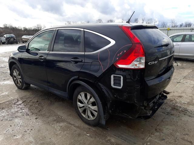 Photo 2 from auction – 2013 HONDA CR-V EX with VIN 2HKRM4H57DH615754