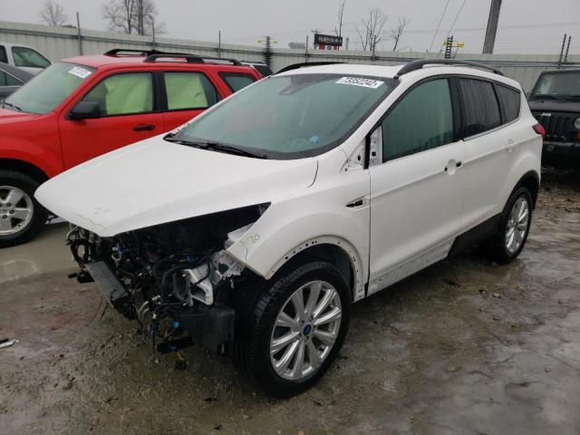 Photo 1 from auction – 2019 FORD ESCAPE SEL with VIN 1FMCU9HDXKUB22255