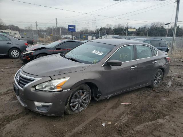 NISSAN ALTIMA 2.5 2015 with VIN 1N4AL3AP3FN347235 - Photo from auction