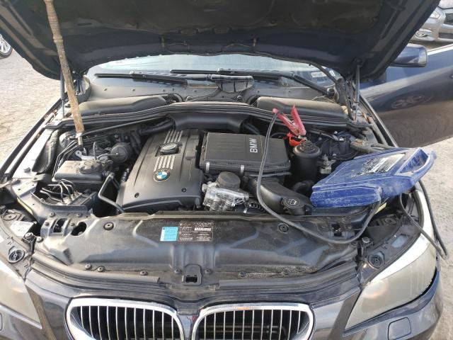 Photo 11 from auction – 2008 BMW 535 I with VIN WBANW13528CZ77018
