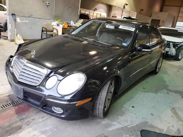 Photo 1 from auction – 2007 MERCEDES-BENZ E 550 4MAT with VIN WDBUF90X87X212968