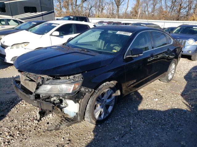 CHEVROLET IMPALA LT 2014 with VIN 2G1125S37E9226979 - Photo from auction