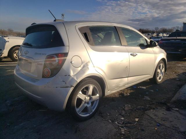 Photo 3 from auction – 2015 CHEVROLET SONIC LTZ with VIN 1G1JE6SB4F4202079