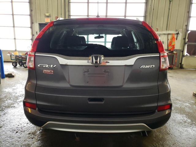Photo 6 from auction – 2015 HONDA CR-V EXL with VIN 5J6RM4H75FL038040