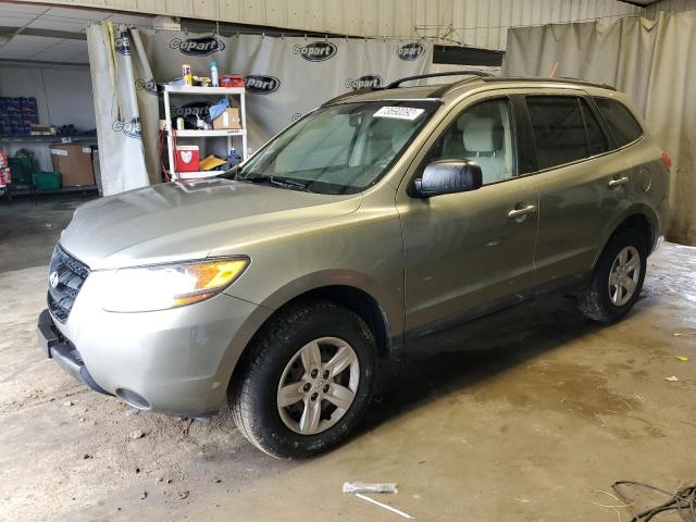 HYUNDAI SANTA FE G 2009 with VIN 5NMSG13D79H315383 - Photo from auction