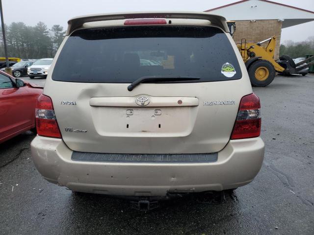 Photo 6 from auction – 2007 TOYOTA HIGHLANDER with VIN JTEEP21A070205828