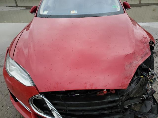 Photo 11 from auction – 2014 TESLA MODEL S with VIN 5YJSA1H11EFP35099